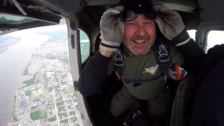 [Video] Demo Skydive into Philadelphia Union Stadium