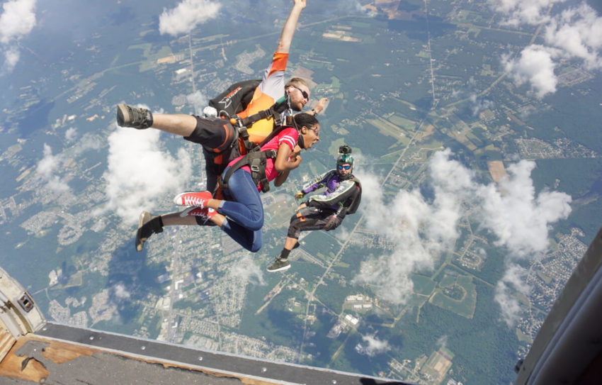 How Much Does Tandem Skydiving Cost? Find Out & Get Skydiving Tickets.